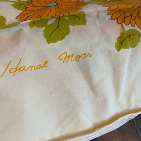Hanae Mori Vintage Cottage Core Sheet Set - Picture 6 of 9